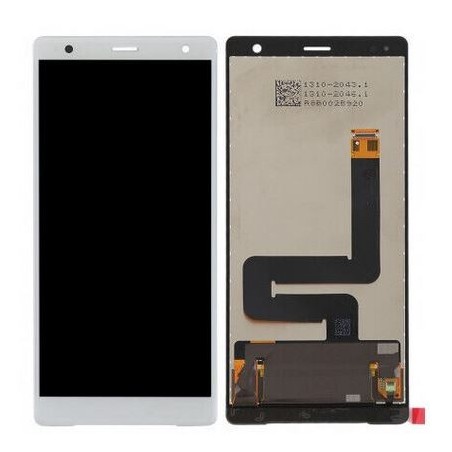 Ecran pour Xperia XZ2 (H8266,H8216,H8276,H8296) Argent