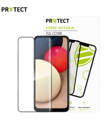 Verre trempé INTEGRAL PROTECT pour Samsung Galaxy A02s