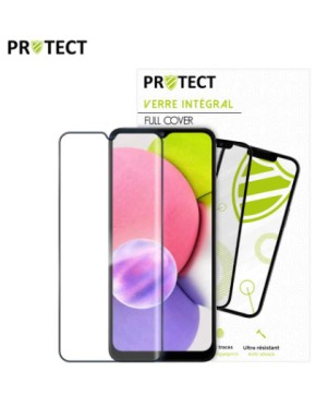 Verre trempé INTEGRAL PROTECT pour Samsung Galaxy A03s
