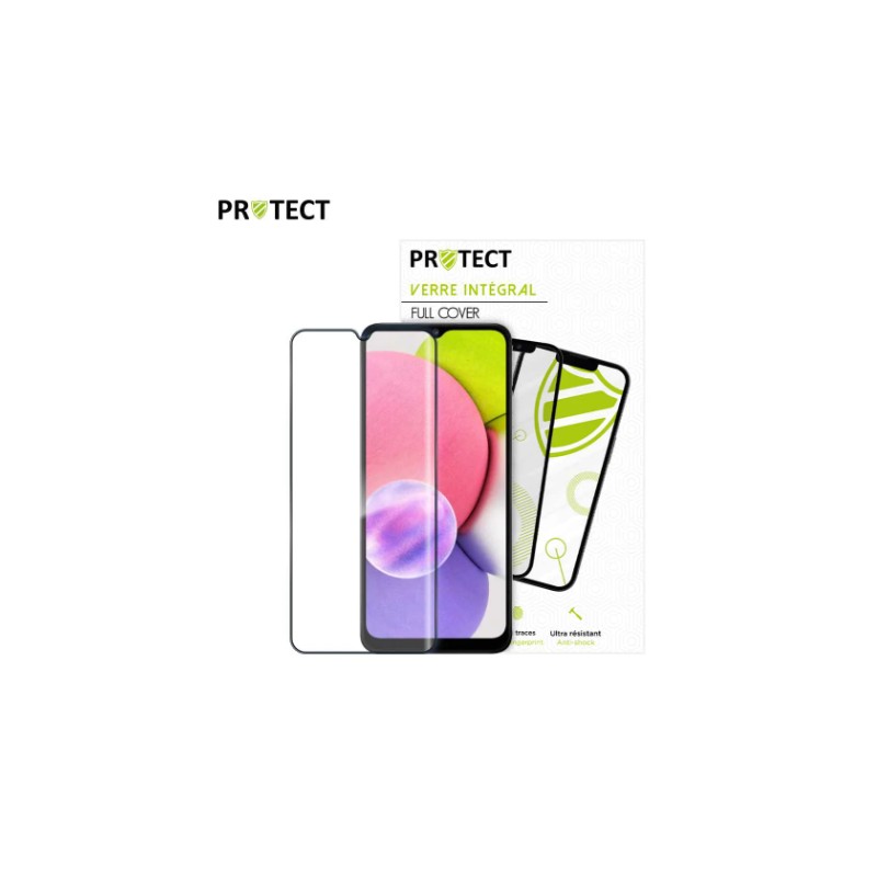 Verre trempé INTEGRAL PROTECT pour Samsung Galaxy A03s