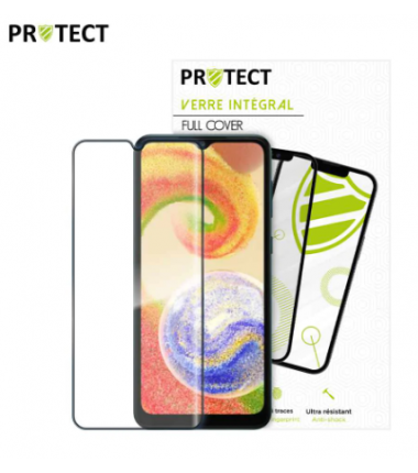 Verre trempé INTEGRAL PROTECT pour Samsung Galaxy A04