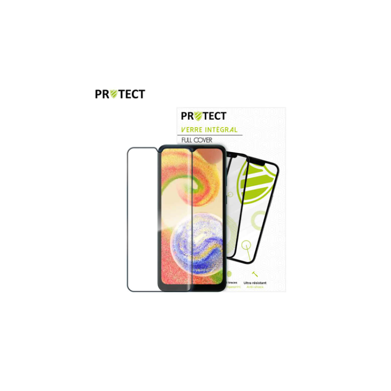 Verre trempé INTEGRAL PROTECT pour Samsung Galaxy A04