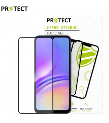 Verre trempé INTEGRAL PROTECT pour Samsung Galaxy A05