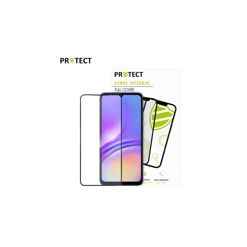 Verre trempé INTEGRAL PROTECT pour Samsung Galaxy A05