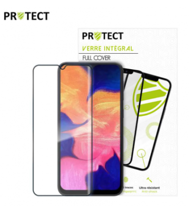 Verre trempé INTEGRAL PROTECT pour Samsung Galaxy A10