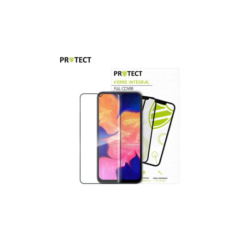 Verre trempé INTEGRAL PROTECT pour Samsung Galaxy A10