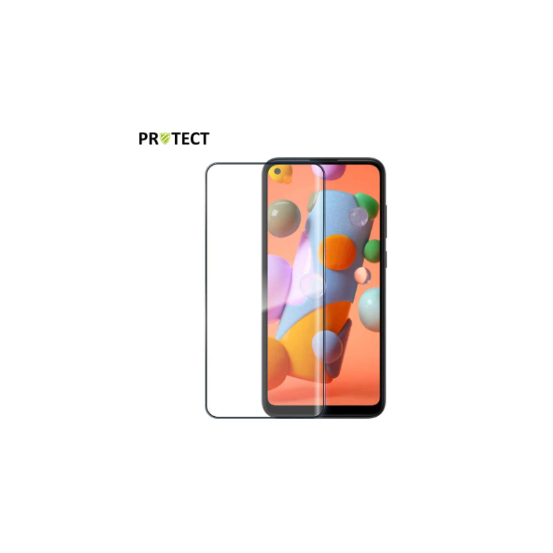 Verre Trempé INTEGRAL PROTECT pour Samsung Galaxy A11