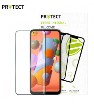 Verre Trempé INTEGRAL PROTECT pour Samsung Galaxy A11