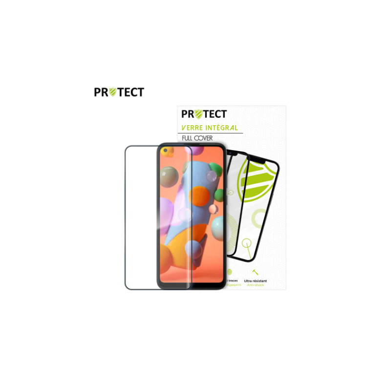 Verre Trempé INTEGRAL PROTECT pour Samsung Galaxy A11