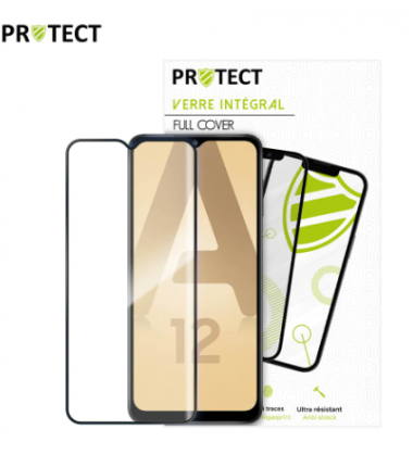 Verre Trempé INTEGRAL PROTECT pour Samsung Galaxy A12 / Galaxy A12 Nacho