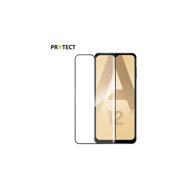 Verre Trempé INTEGRAL PROTECT pour Samsung Galaxy A12 / Galaxy A12 Nacho