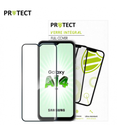 Verre Trempé INTEGRAL PROTECT pour Samsung Galaxy A14 4G / Galaxy A14 5G