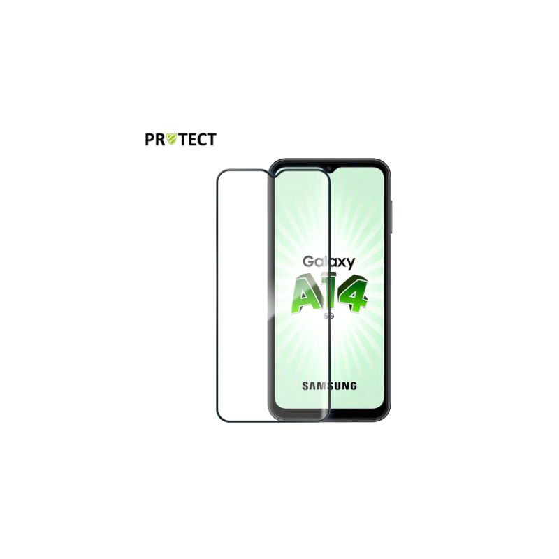 Verre Trempé INTEGRAL PROTECT pour Samsung Galaxy A14 4G / Galaxy A14 5G