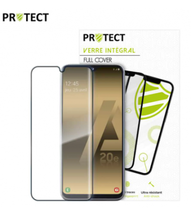 Verre trempé INTEGRAL PROTECT pour Samsung Galaxy A20e