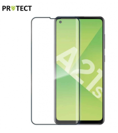 Verre trempé INTEGRAL PROTECT pour Samsung Galaxy A21s