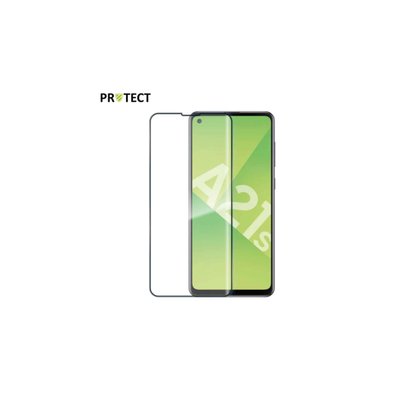 Verre trempé INTEGRAL PROTECT pour Samsung Galaxy A21s