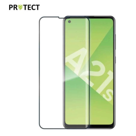 Verre trempé INTEGRAL PROTECT pour Samsung Galaxy A21s