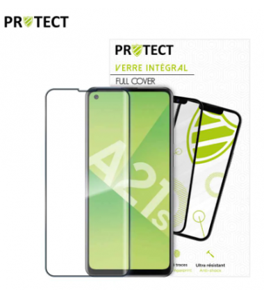 Verre trempé INTEGRAL PROTECT pour Samsung Galaxy A21s