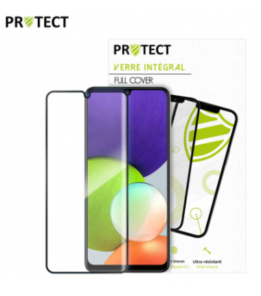 Verre trempé INTEGRAL PROTECT pour Samsung Galaxy A22 4G