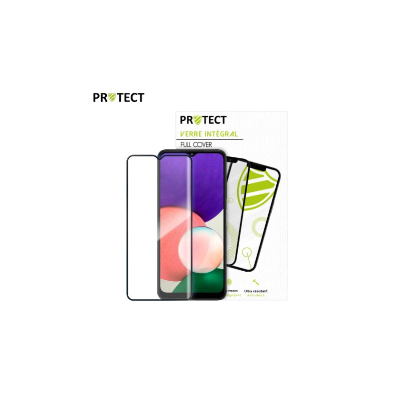 Verre trempé INTEGRAL PROTECT pour Samsung Galaxy A22 5G Verre trempé INTEGRAL PROTECT pour Samsung Galaxy A22 5G