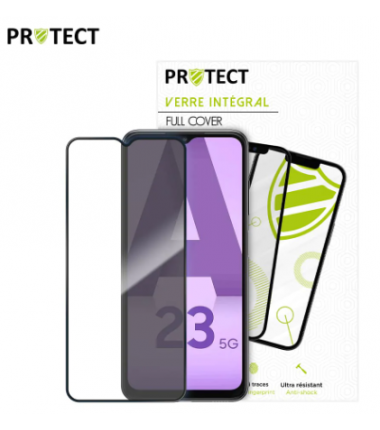 Verre trempé INTEGRAL PROTECT pour Samsung Galaxy A23 4G / Galaxy A23 5G