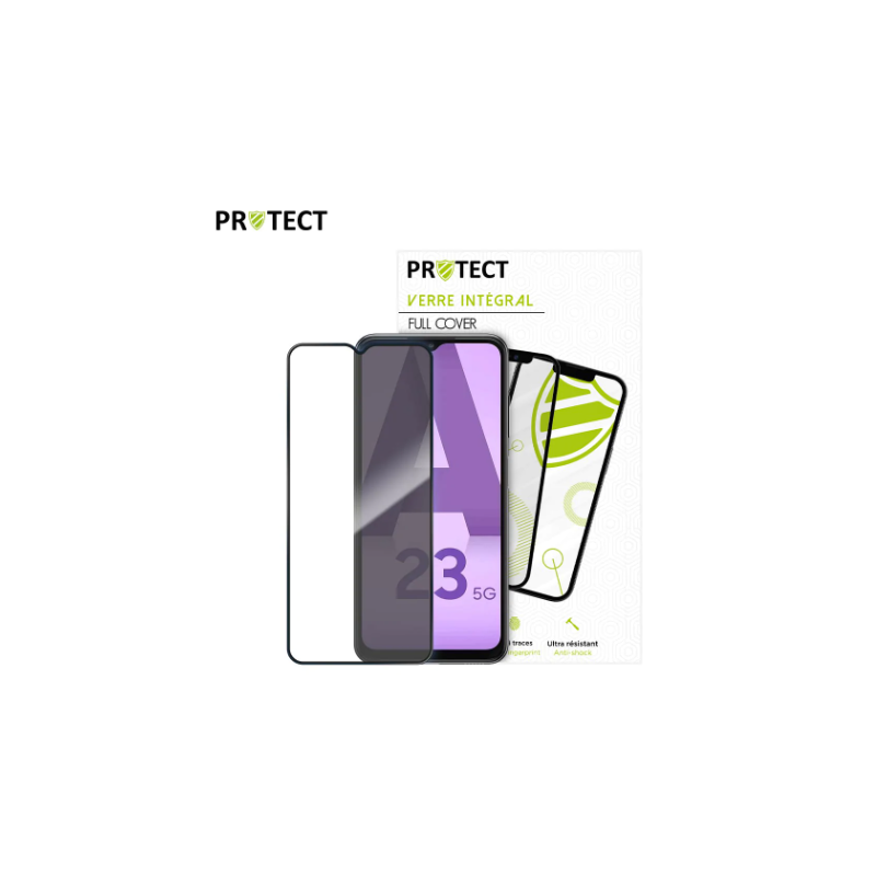 Verre trempé INTEGRAL PROTECT pour Samsung Galaxy A23 4G / Galaxy A23 5G