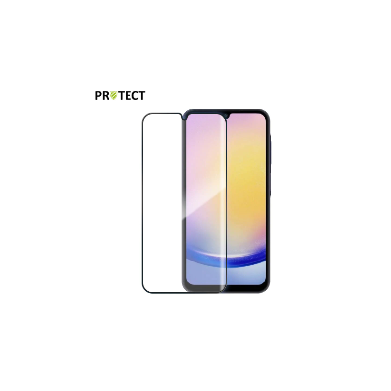 Verre trempé INTEGRAL PROTECT pour Samsung Galaxy A25