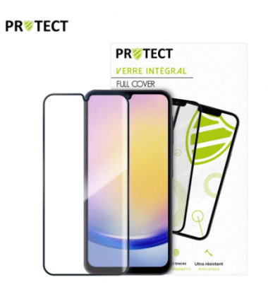 Verre trempé INTEGRAL PROTECT pour Samsung Galaxy A25