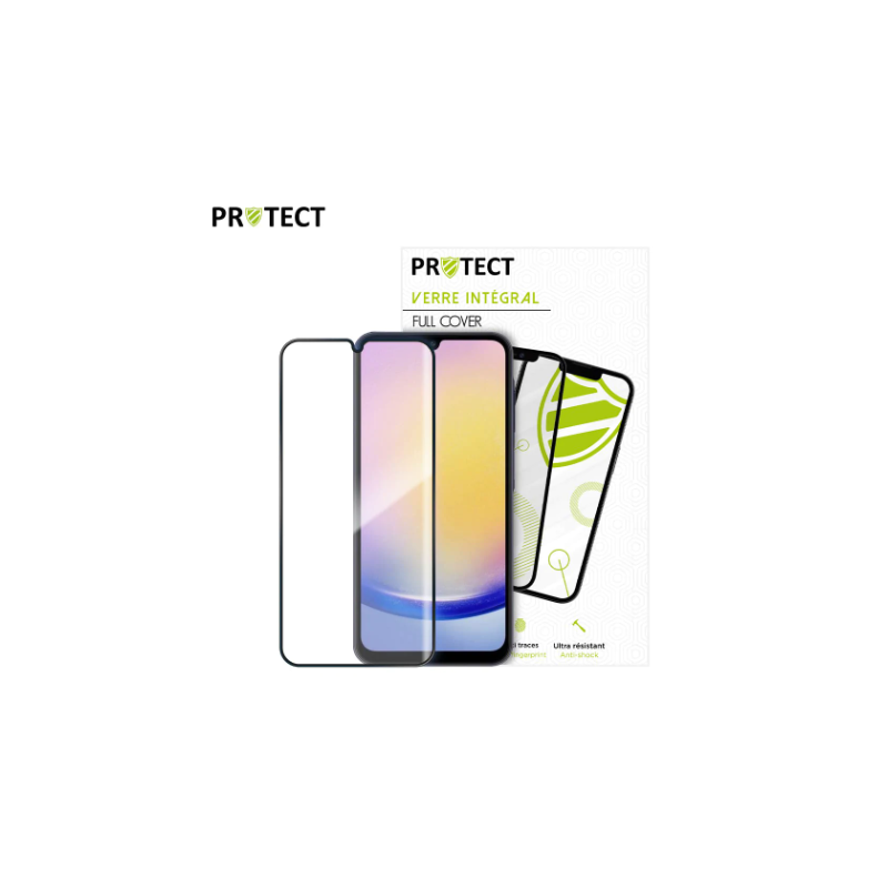 Verre trempé INTEGRAL PROTECT pour Samsung Galaxy A25