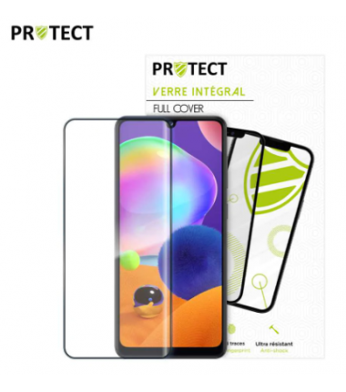 Verre trempé INTEGRAL PROTECT pour Samsung Galaxy A31