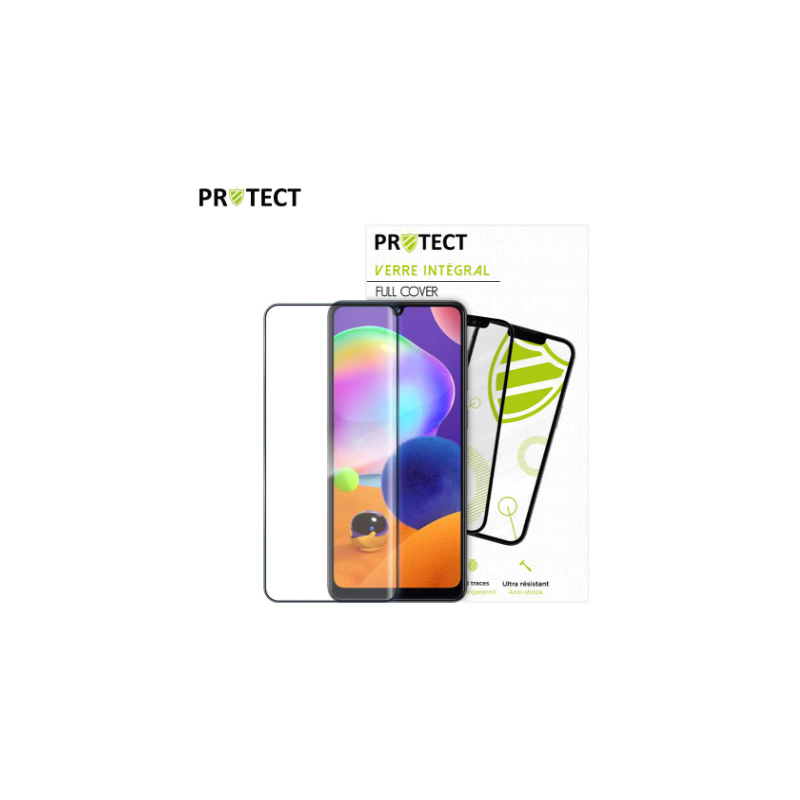 Verre trempé INTEGRAL PROTECT pour Samsung Galaxy A31