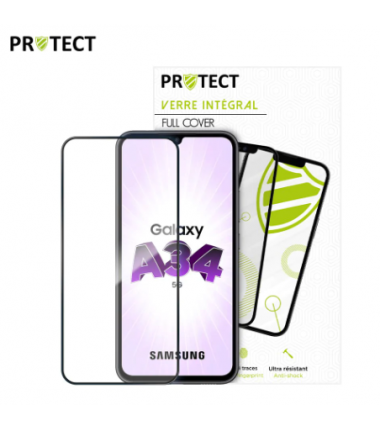 Verre trempé INTEGRAL PROTECT pour Samsung Galaxy A34 5G