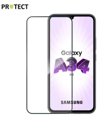 Verre trempé INTEGRAL PROTECT pour Samsung Galaxy A34 5G