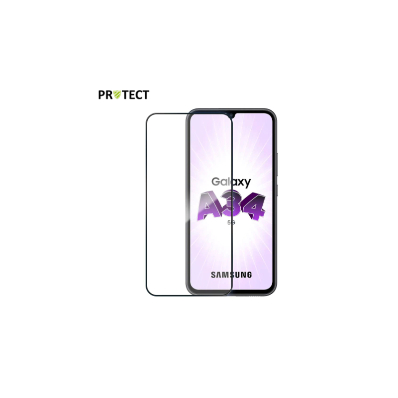 Verre trempé INTEGRAL PROTECT pour Samsung Galaxy A34 5G