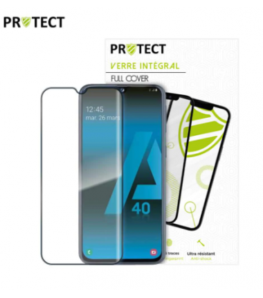 Verre trempé INTEGRAL PROTECT pour Samsung Galaxy A40