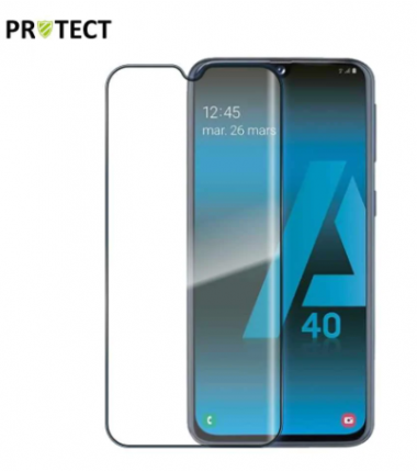 Verre trempé INTEGRAL PROTECT pour Samsung Galaxy A40