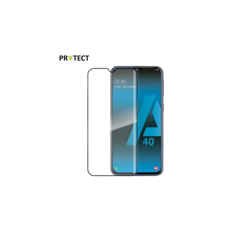 Verre trempé INTEGRAL PROTECT pour Samsung Galaxy A40