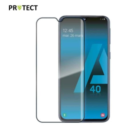Verre trempé INTEGRAL PROTECT pour Samsung Galaxy A40