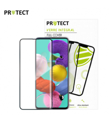 Verre trempé INTEGRAL PROTECT pour Samsung Galaxy A52 4G / Galaxy A52 5G / Galaxy A52s