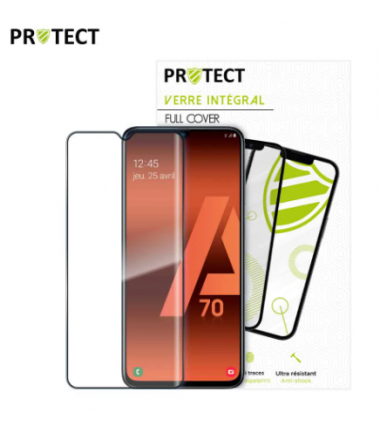 Verre trempé INTEGRAL PROTECT pour Samsung Galaxy A70