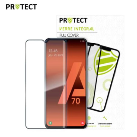Verre trempé INTEGRAL PROTECT pour Samsung Galaxy A70