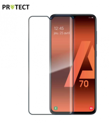 Verre trempé INTEGRAL PROTECT pour Samsung Galaxy A70