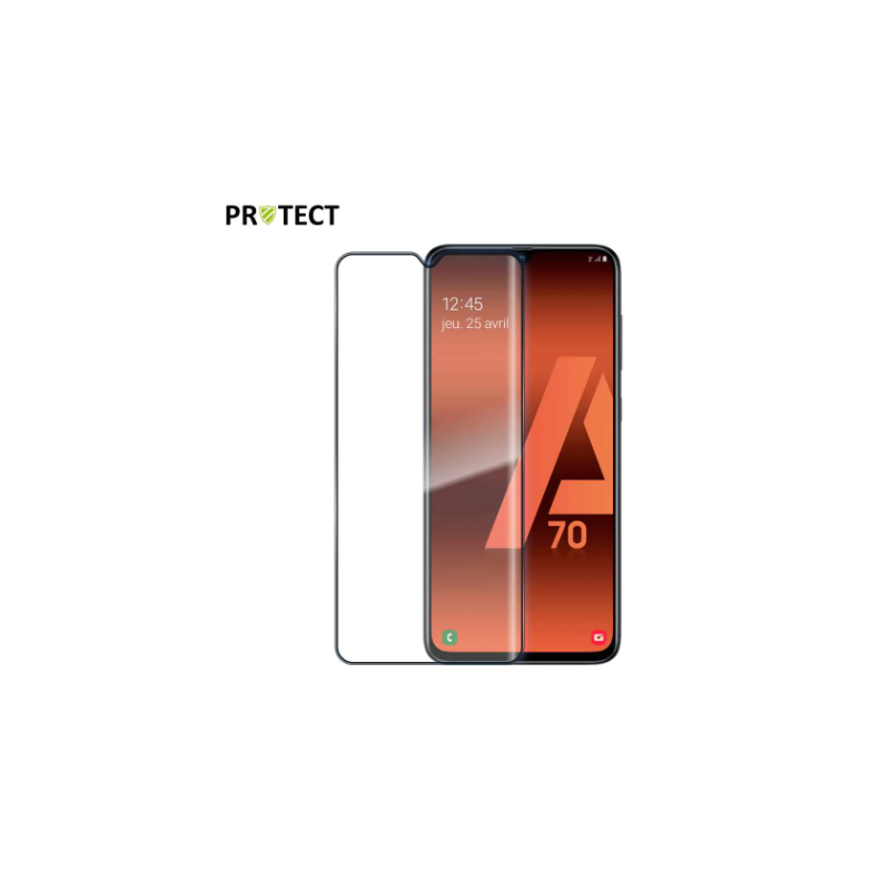 Verre trempé INTEGRAL PROTECT pour Samsung Galaxy A70