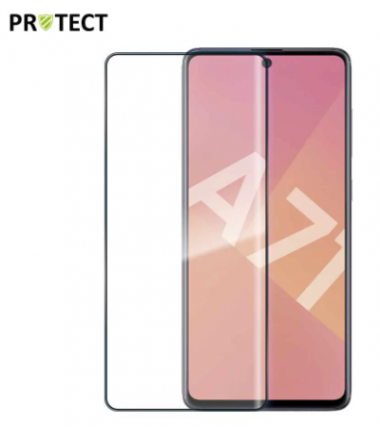 Verre trempé INTEGRAL PROTECT pour Samsung Galaxy A71