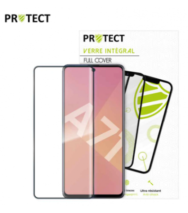 Verre trempé INTEGRAL PROTECT pour Samsung Galaxy A71