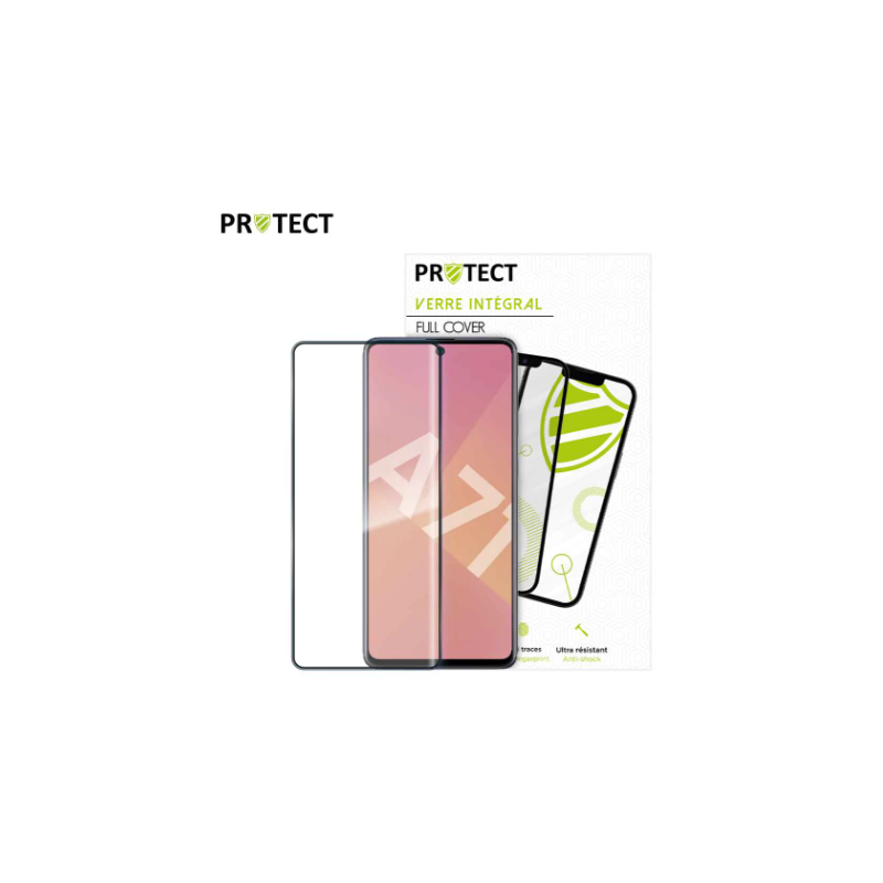 Verre trempé INTEGRAL PROTECT pour Samsung Galaxy A71