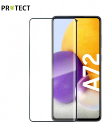 Verre trempé INTEGRAL PROTECT pour Samsung Galaxy A72 4G / Galaxy A72 5G