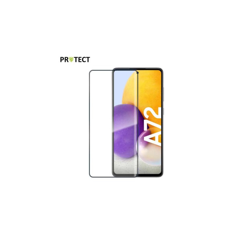 Verre trempé INTEGRAL PROTECT pour Samsung Galaxy A72 4G / Galaxy A72 5G