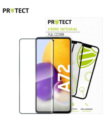 Verre trempé INTEGRAL PROTECT pour Samsung Galaxy A72 4G / Galaxy A72 5G