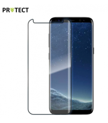 Verre trempé INTEGRAL PROTECT pour Samsung Galaxy S8